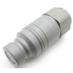 1/4 BSP QRC FLAT FACE MALE